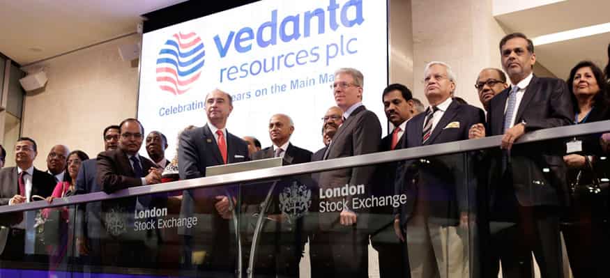Vedanta to invest $10 billion on expanding business