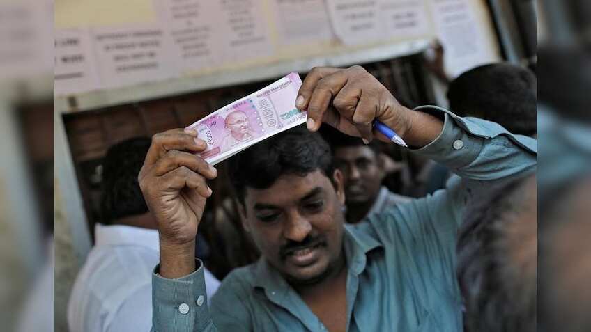 Cash crunch ends: Starting today you can withdraw Rs 50,000 per week