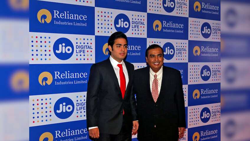 Reliance Industries share up ahead of Mukesh Ambani's big announcement