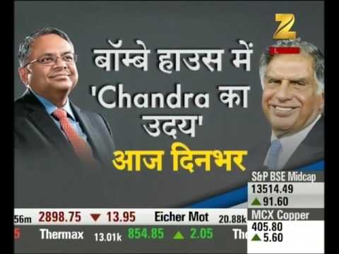 N. Chandrasekaran becomes the new CEO of Tata Sons