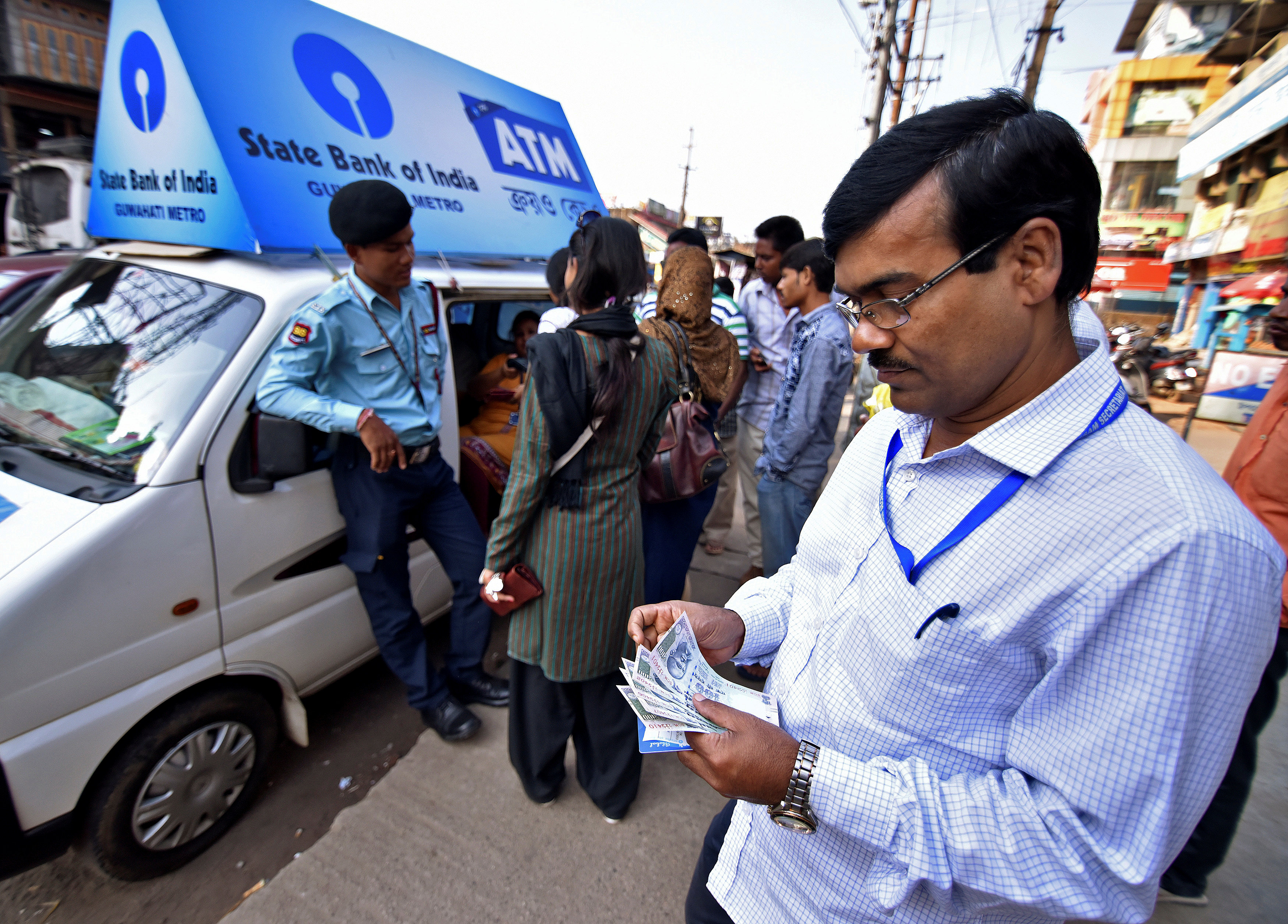 Got fake notes from an ATM? Here's what you need to do