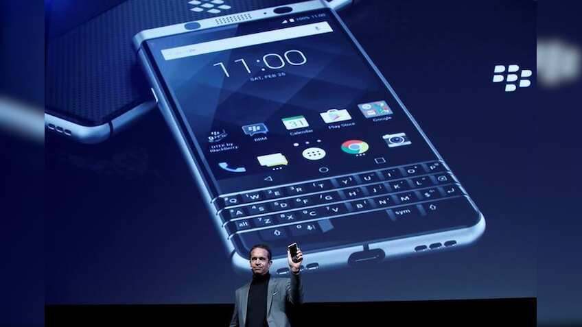 TCL Communications carries flickering BlackBerry flame with new phone launch