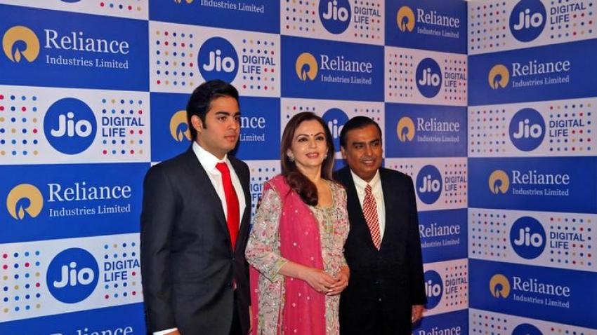 Reliance shares continue to rise on Jio plans