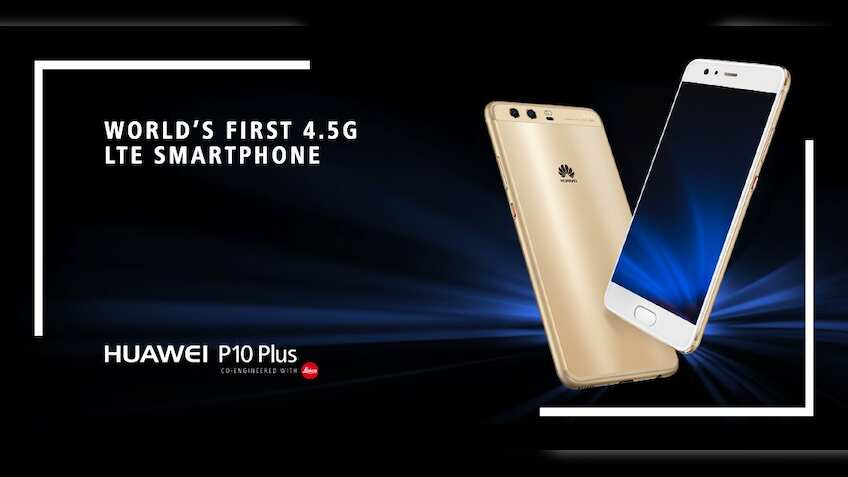 Huawei unveils P10, P10 Plus smartphones at MWC 2017; here are the specifications, price