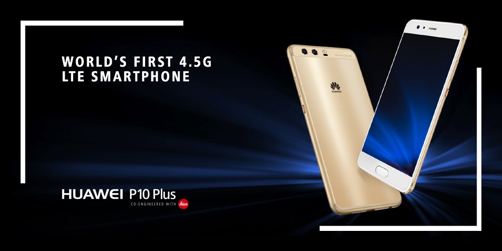 Huawei unveils P10, P10 Plus smartphones at MWC 2017; here are the specifications, price