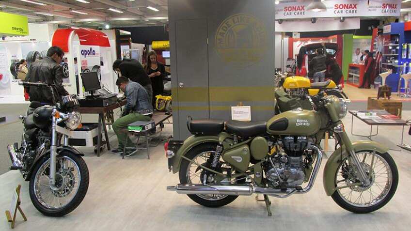Royal Enfield sales increase by 19% to 58,439 units in February