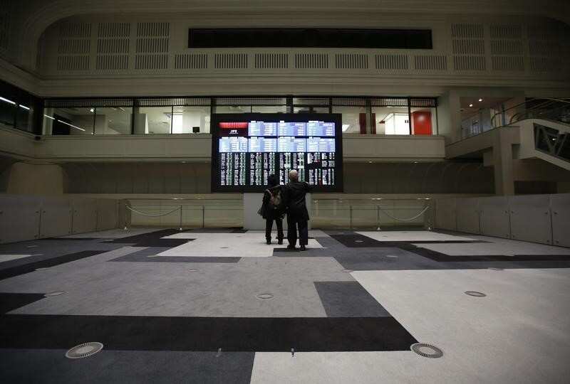 Global stocks drop as markets wary of Fed, geopolitical tensions