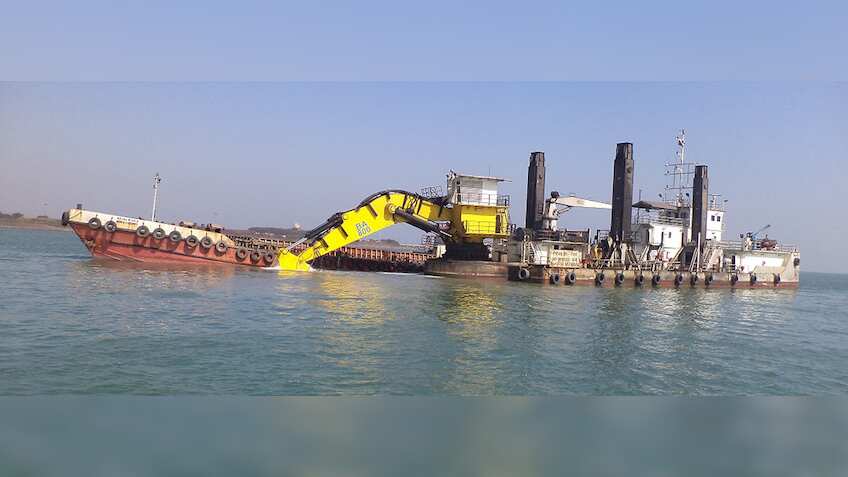 Dredging Corp rises 12% as Govt looks to sell majority stake