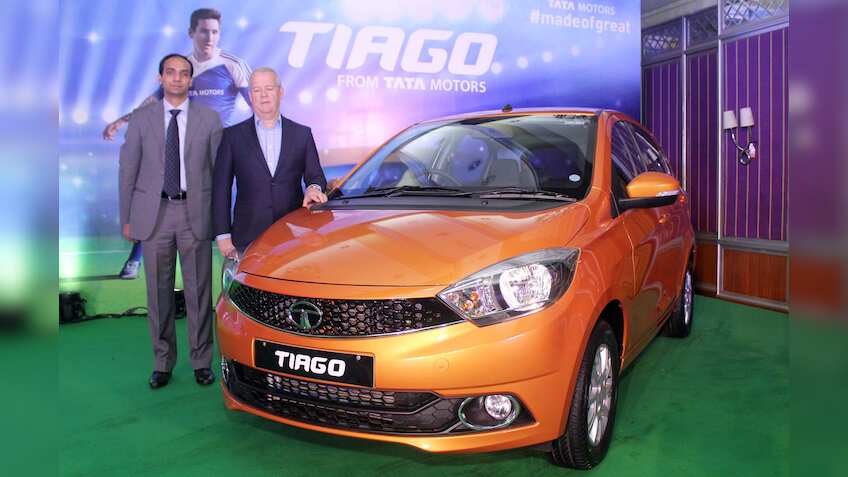 Tata Motors unwraps Tiago AMT with Rs 5.39 lakh price tag