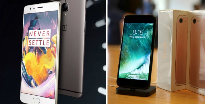 OnePlus 3T vs iPhone 6 32GB: Which one should you buy?