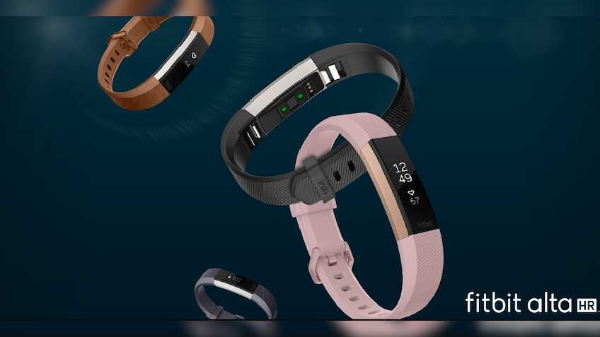 Fitbit launches heart rate tracking wristband Alta HR; starts pre-sale on Amazon India at nearly Rs 15,000