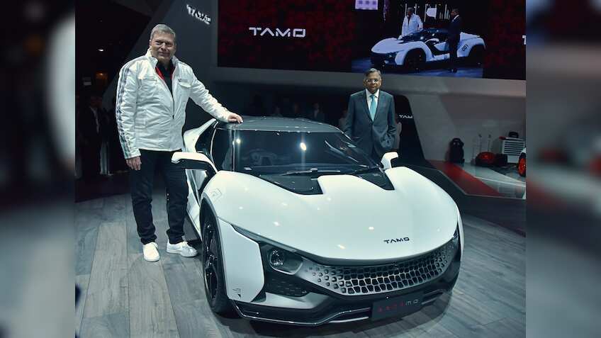 Tata Motors unveils its first two-door sports car Racemo at Geneva Motor Show