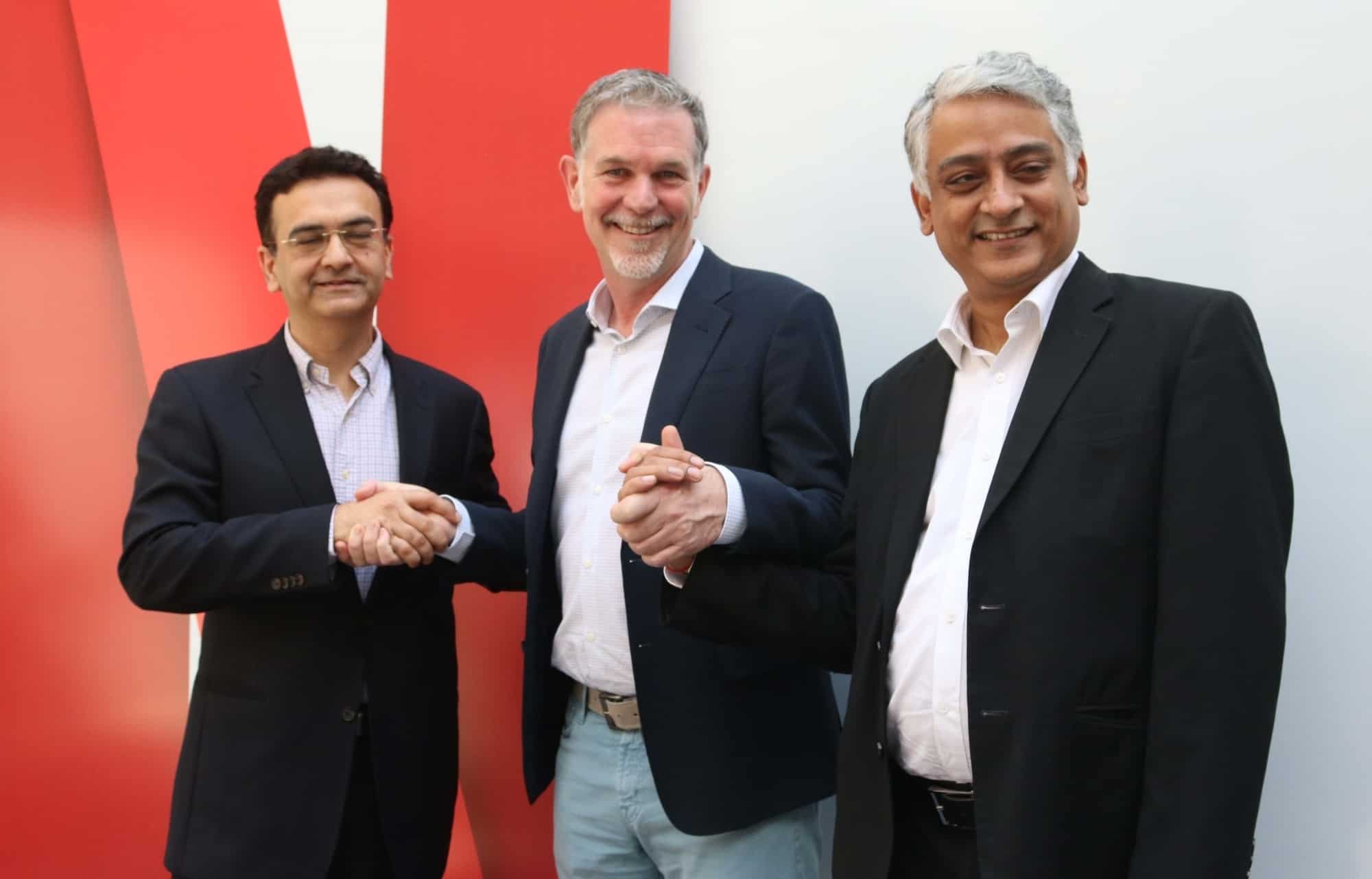 Can Netflix steer away from competition with its D2H deals?