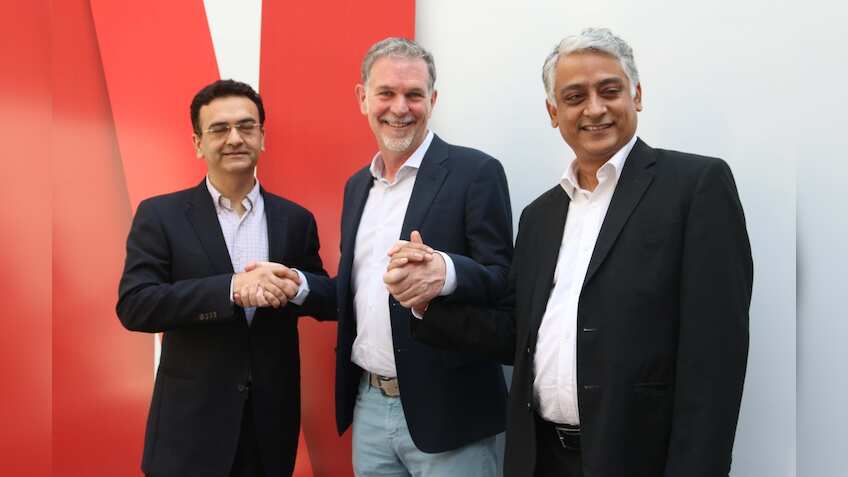 Can Netflix steer away from competition with its D2H deals?