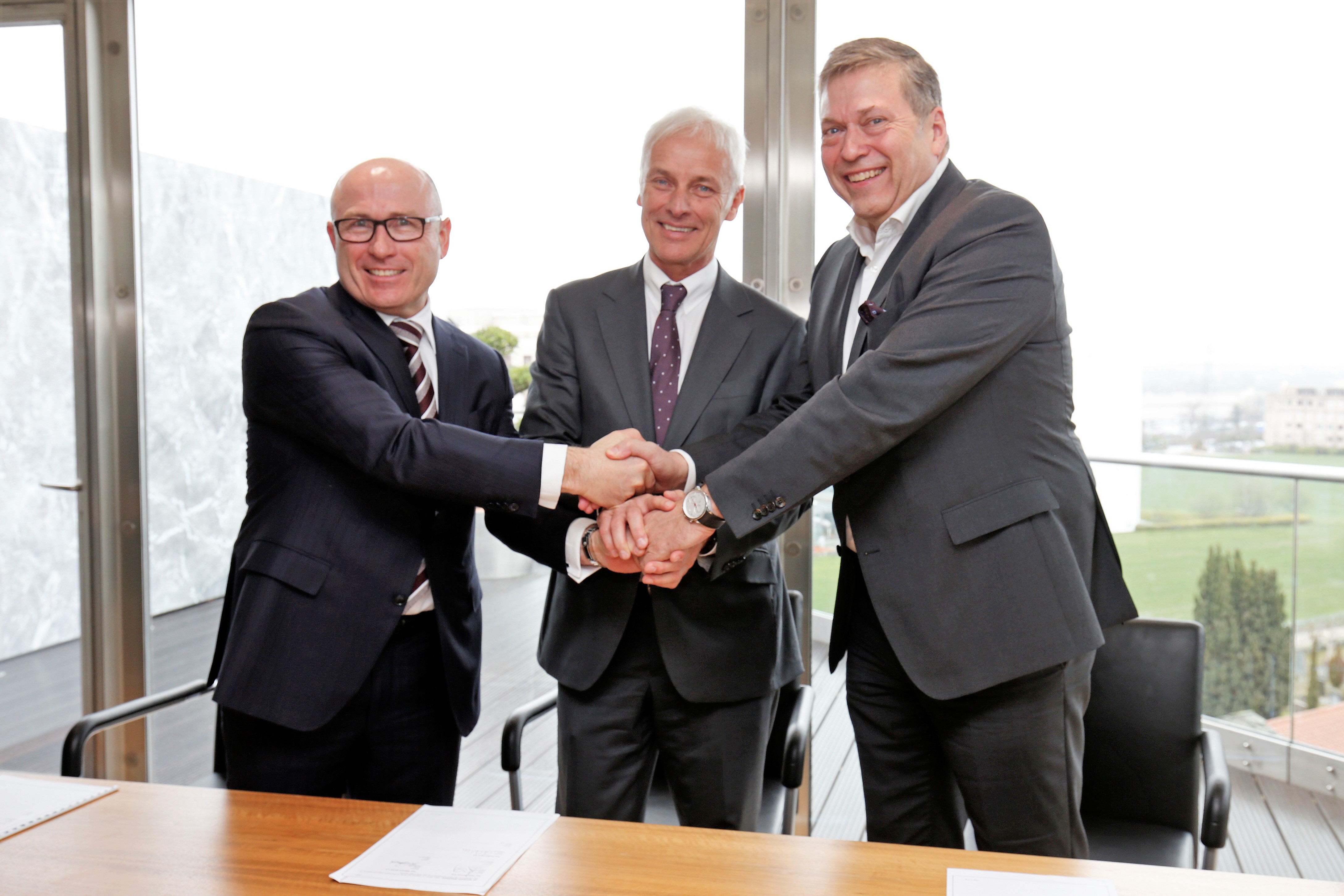 Tata Motors signs MoU with Volkswagen Group on joint production of cars