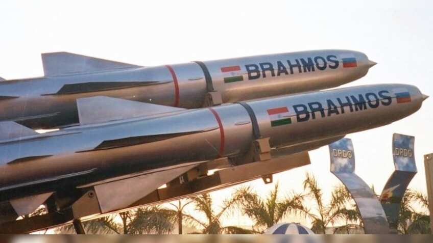 India test-fires Brahmos missile with 450 km range