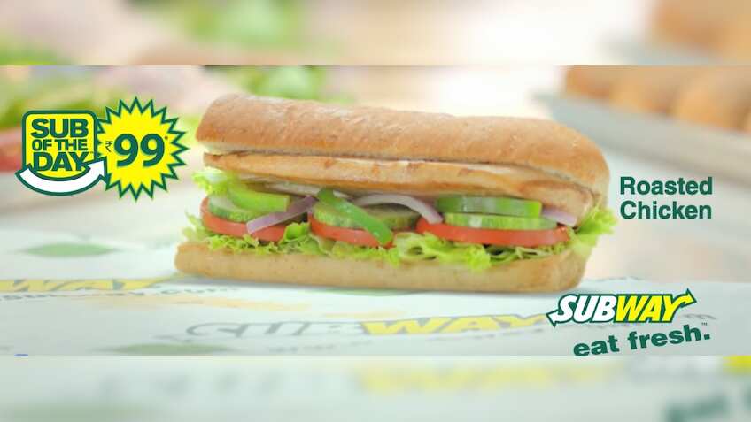 Subway to open nearly 100 outlets in next one year