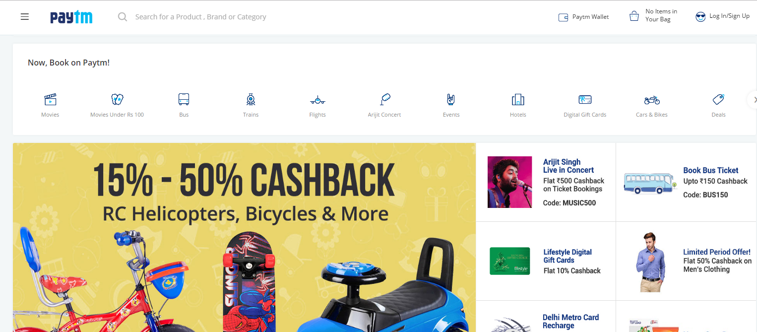Paytm introduces recurring payment services to entrepreneurs