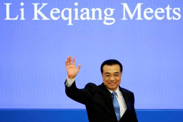 China does not want to see trade war with US - Premier Li