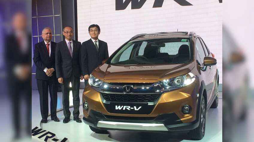 Honda Cars India launches crossover WR-V starting at Rs 7.75 lakh 