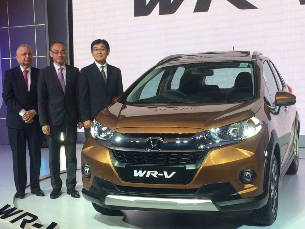 Honda Cars India launches crossover WR-V starting at