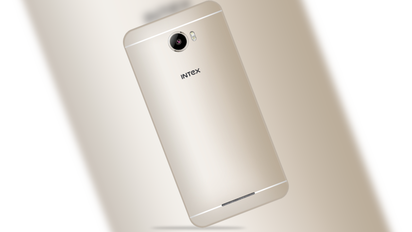Intex launched the Aqua Trend Lite smartphone priced at Rs 5,690