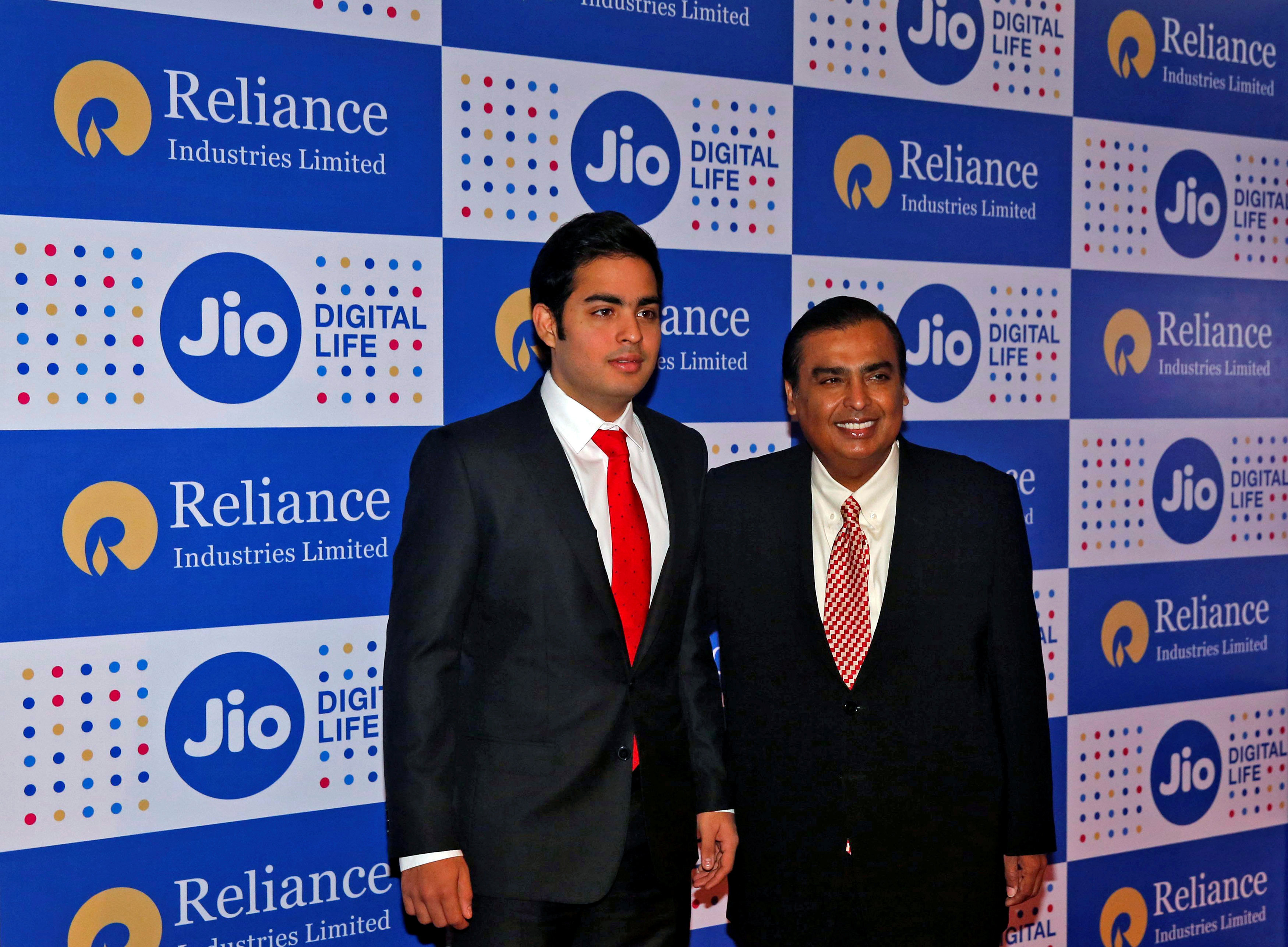 Money means "nothing", says India's richest man Mukesh Ambani