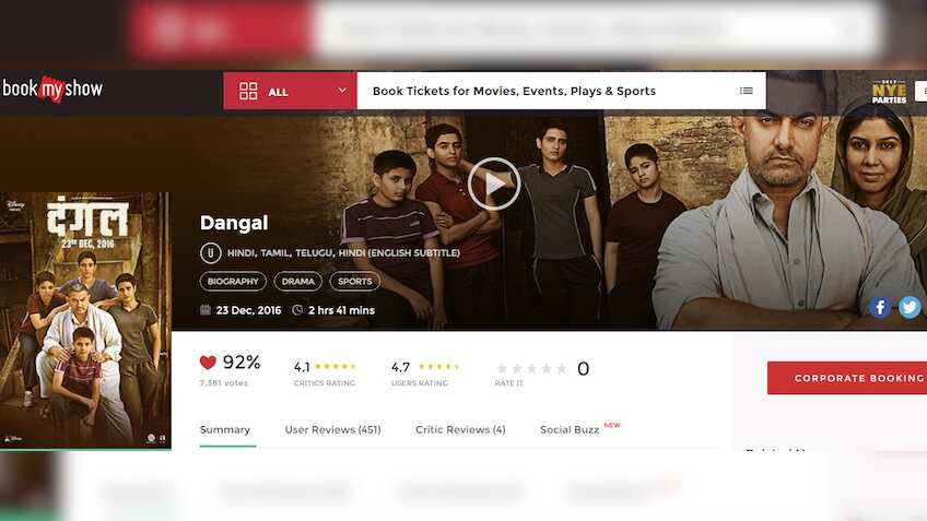 CCI rejects complaint against BookMyShow.Com