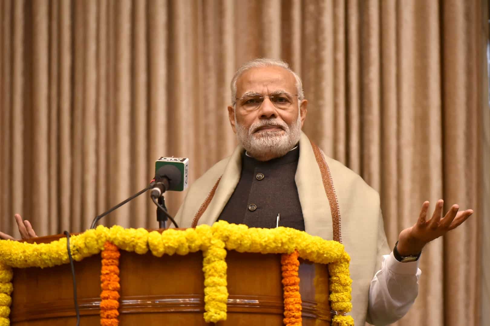 Want to make India global diamond trading hub, says PM Modi