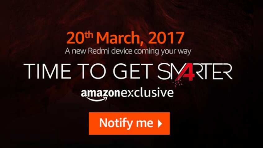 Xiaomi to launch Redmi 4A on Amazon India today; here's how you can buy it