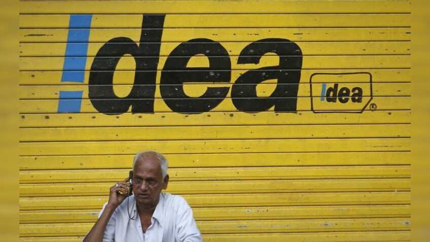 Idea Cellular share reverses trend; drops on Vodafone merger approval