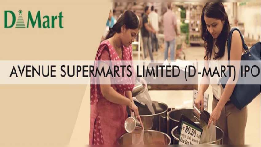 D-Mart's listing price at Rs 604 against IPO price of Rs 299 per share