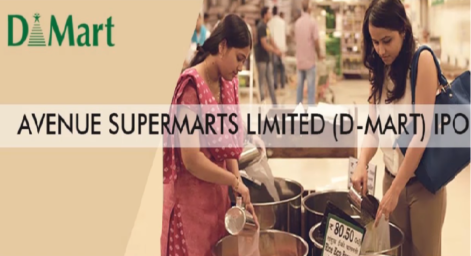 D-Mart's listing price at Rs 604 against IPO price of Rs 299 per share