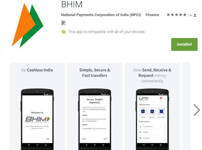 Nearly 2 crore downloads but less than 50 lakh linked bank accounts on BHIM app