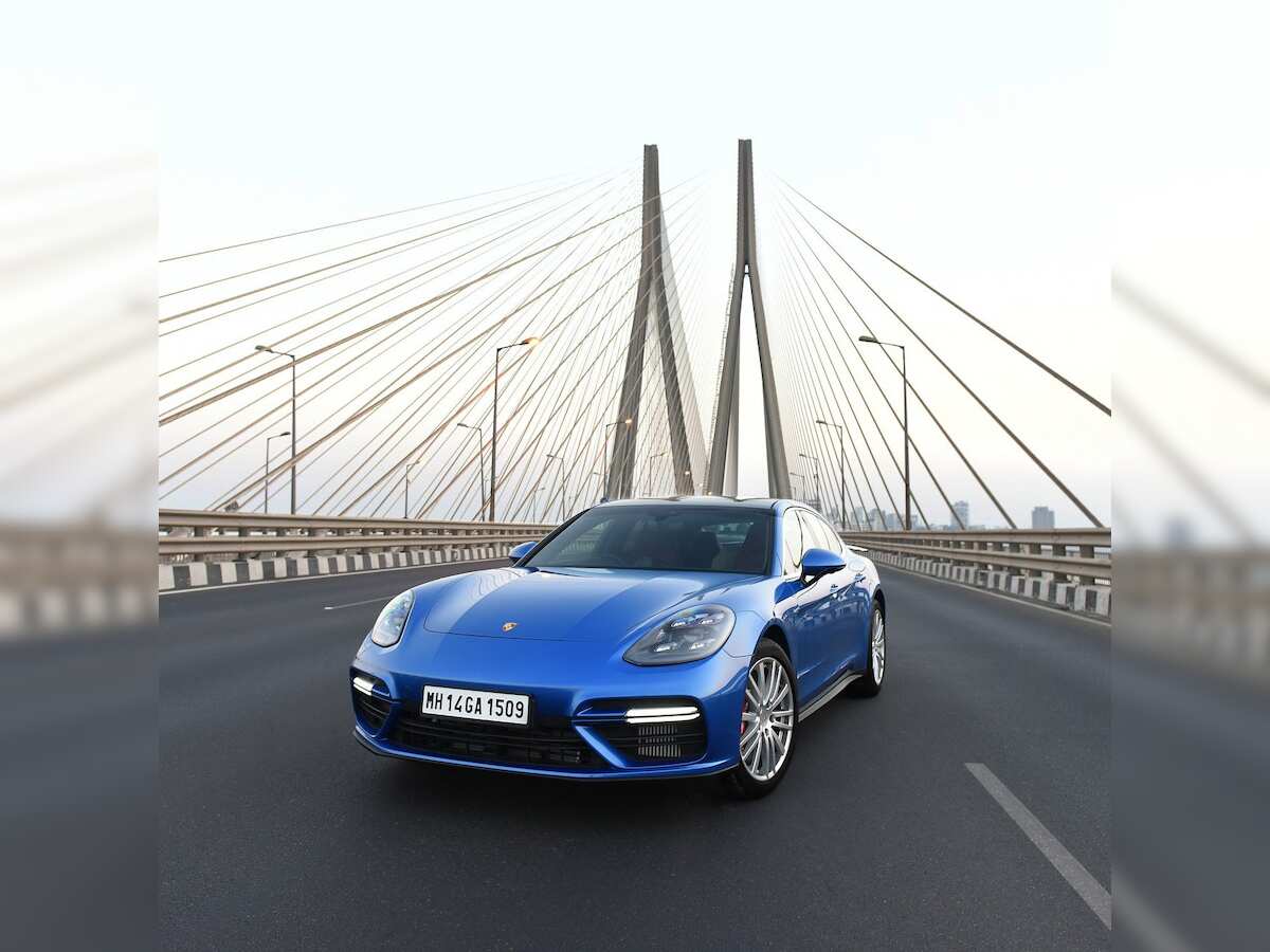 Porsche launches the 2017 Panamera Turbo in India