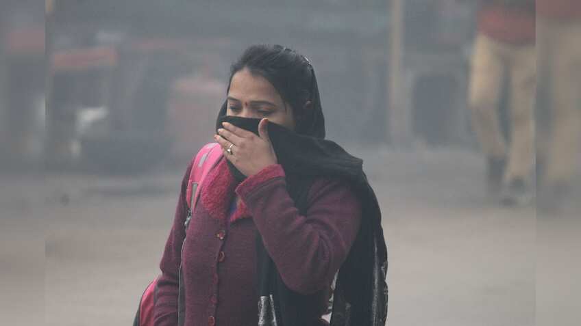 New Delhi tops WHO's most polluted mega-cities in the world list