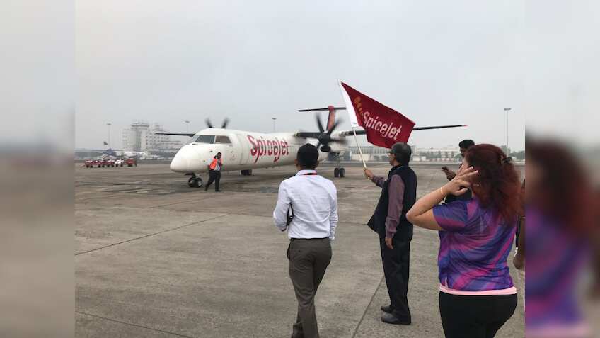 SpiceJet launches first daily direct flight from Kolkata to Dhaka 