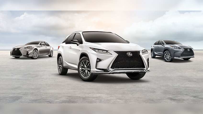 Toyota drives in luxury brand Lexus to India with 3 models