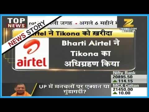 Airtel to take over 4G business of Tikona group