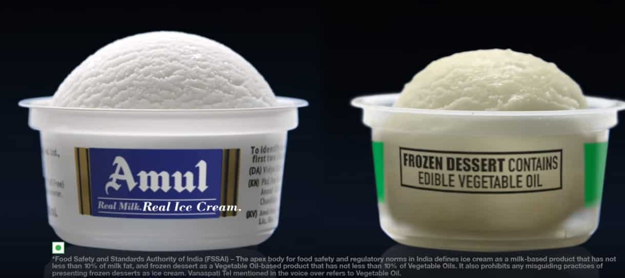 Amul defends TV commercials; says HUL trying to frighten it