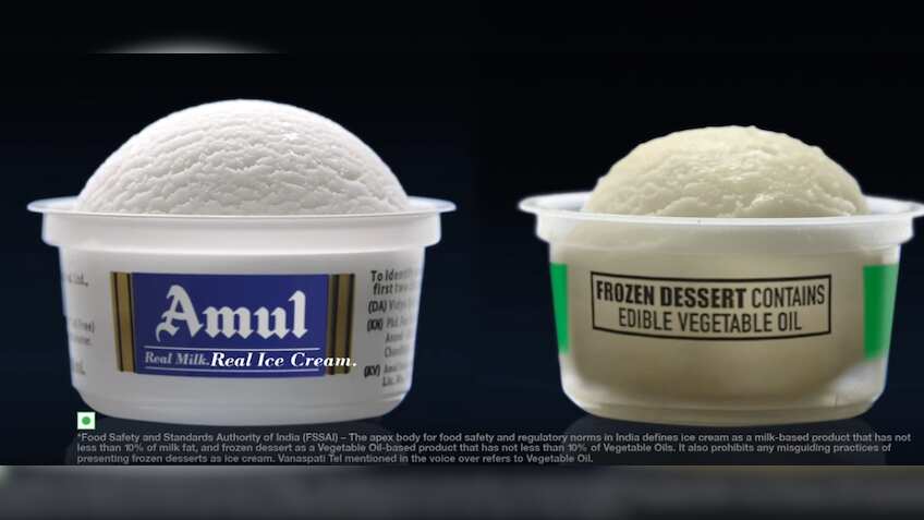 Amul defends TV commercials; says HUL trying to frighten it