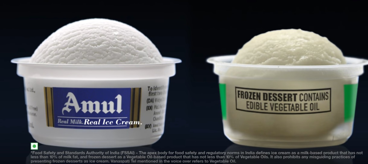 Amul defends TV commercials; says HUL trying to frighten it