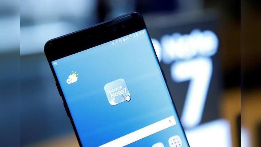 Samsung Electronics says to sell refurbished Galaxy Note 7s