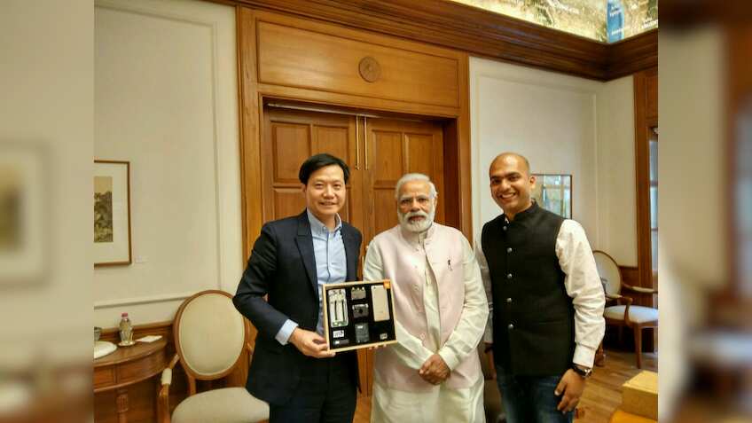 Xiaomi CEO Lei Jun meets PM Modi; to open second plant in India