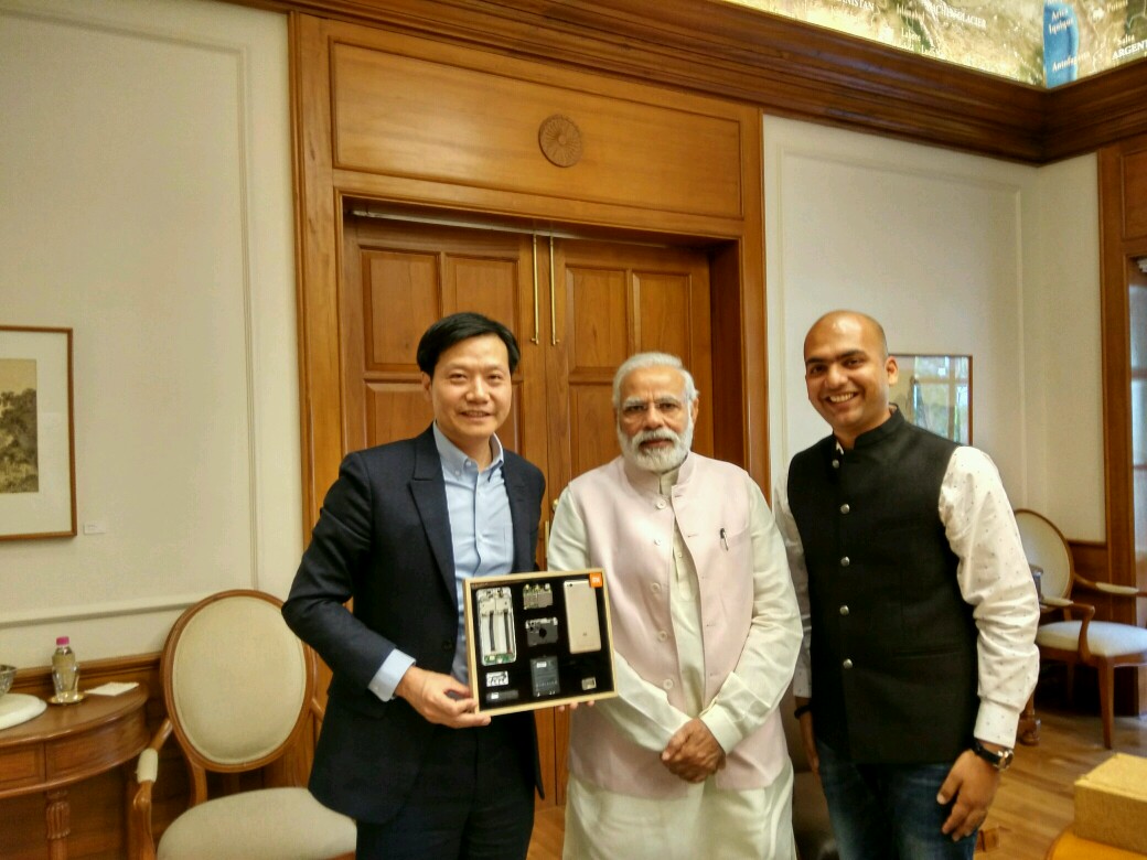 Xiaomi CEO Lei Jun meets PM Modi; to open second plant in India