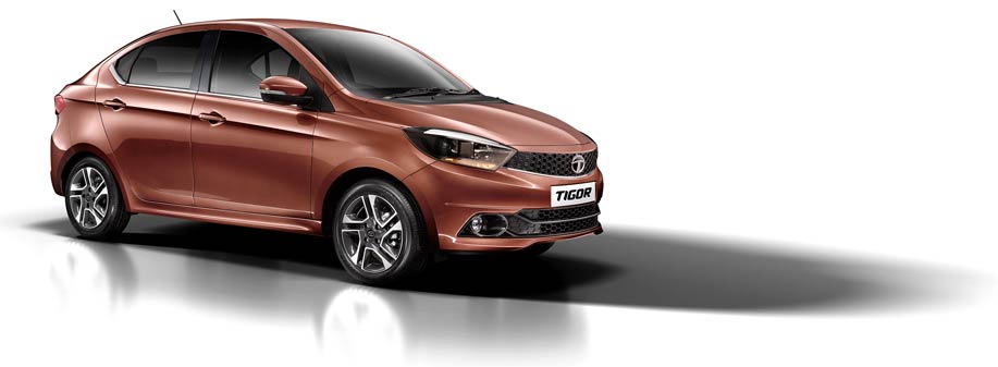 Tata Motors undercuts competition; launches Tigor at Rs 4.7 lakh