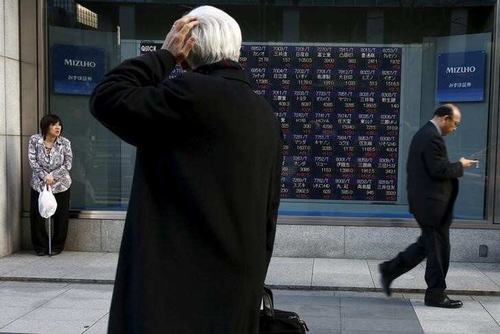 Asia shares creep up to near 2-year peak, dollar firms