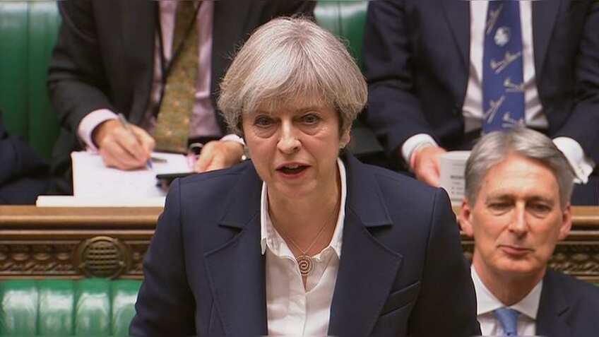 'No turning back' - PM May triggers 'historic' Brexit