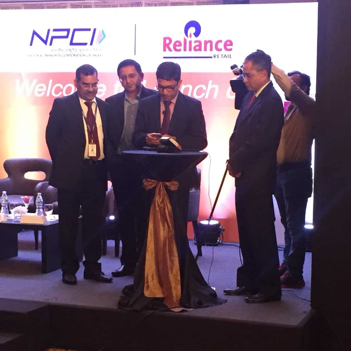 Reliance Retail in partnership with NPCI announces UPI Payments app facility across 200 stores in Mumbai 
