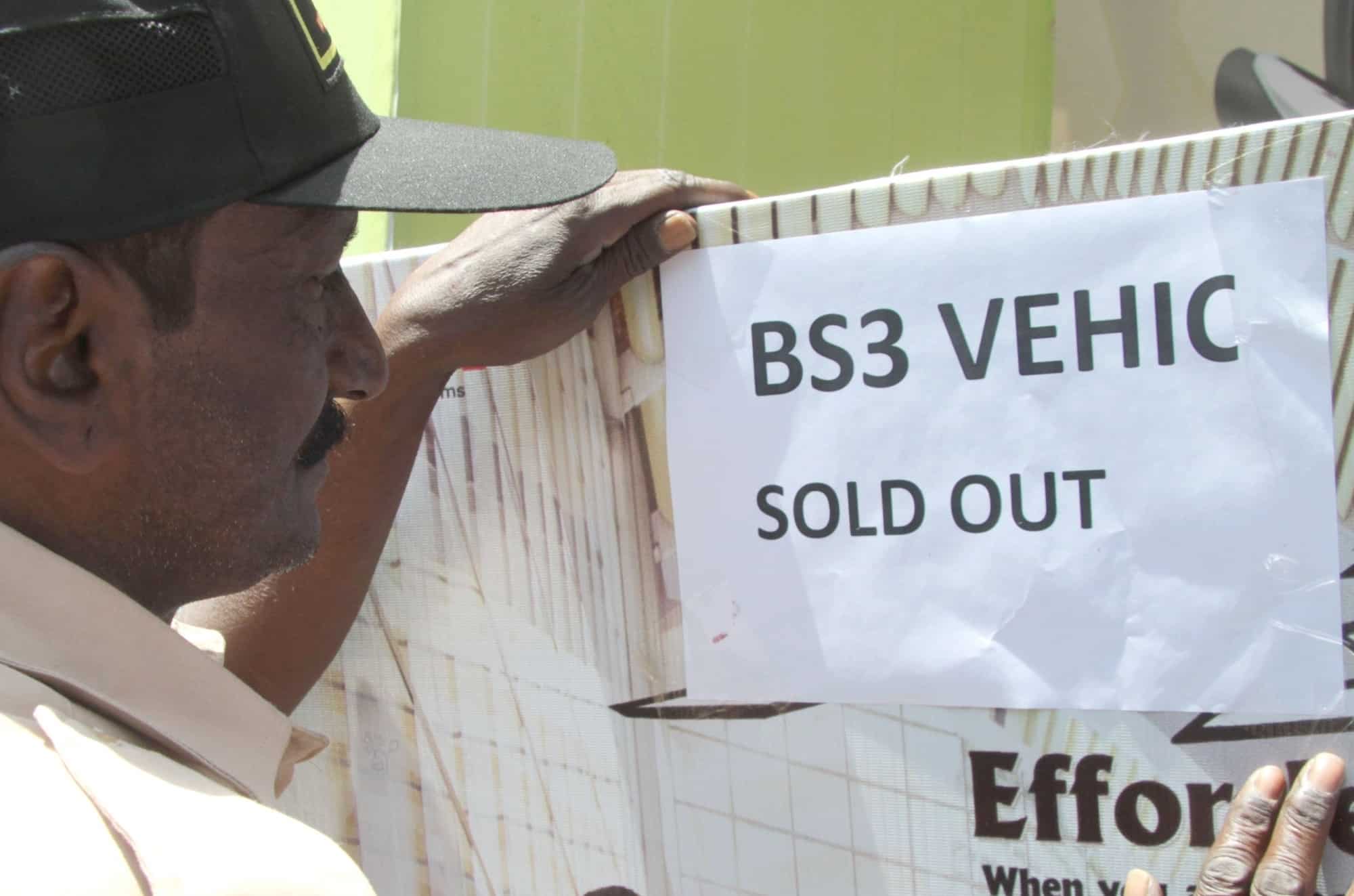 Huge discounts on BS III two-wheelers leave dealerships sold out